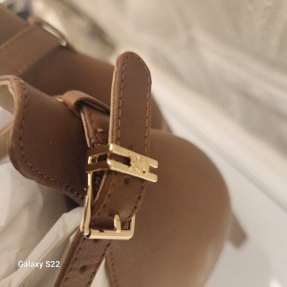 Michael Kors Heels Leather Open/Peek toe Toed Booties. NWT. Various - Picture 7 of 12